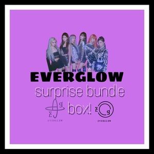 KPOP Everglow Fan Bundle Box!
